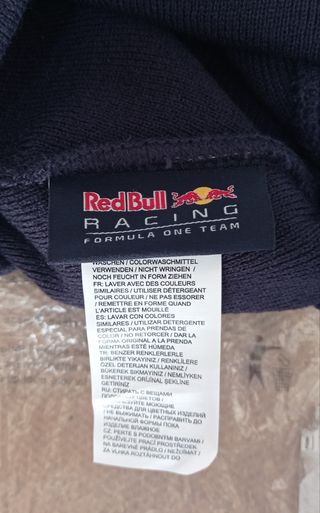 Cappellino Cuffia  Redbull.