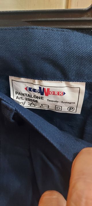 Pantaloni lavoro 1