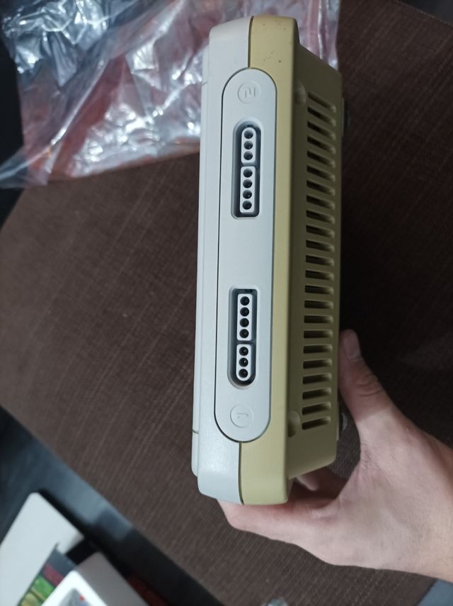 Consola super nintendo Super Mario all 