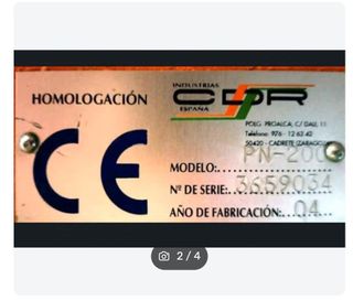 Pulmón de aire CDR PN 200