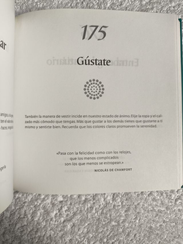 EL PLACER DE VIVIR. LA BIBLIA DE LA FELICIDAD.