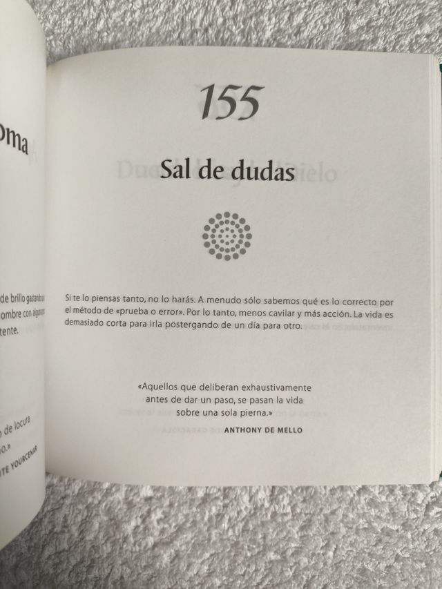 EL PLACER DE VIVIR. LA BIBLIA DE LA FELICIDAD.