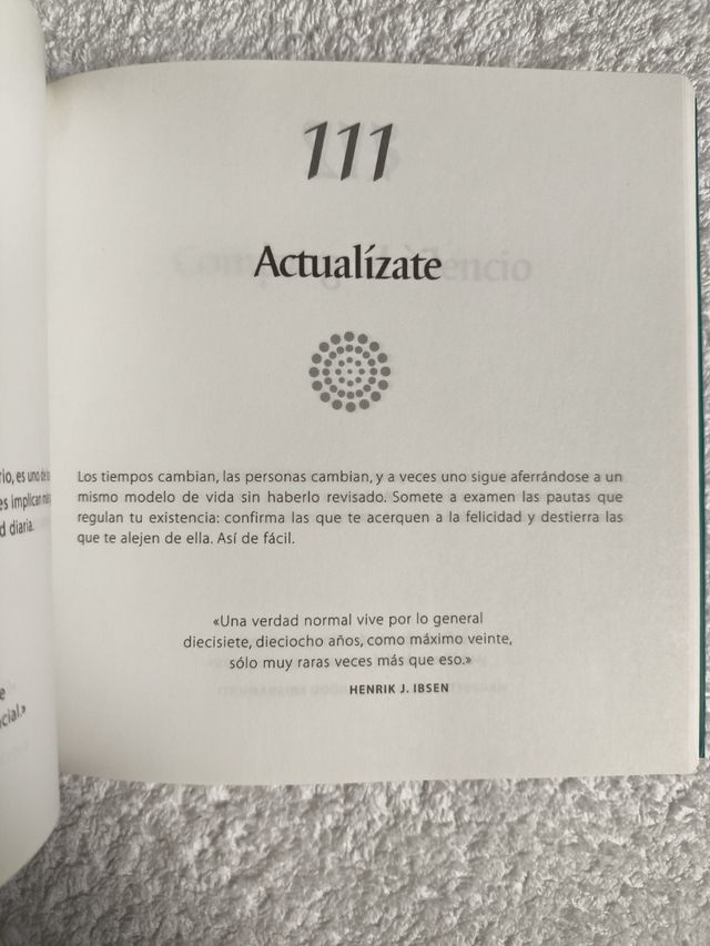 EL PLACER DE VIVIR. LA BIBLIA DE LA FELICIDAD.