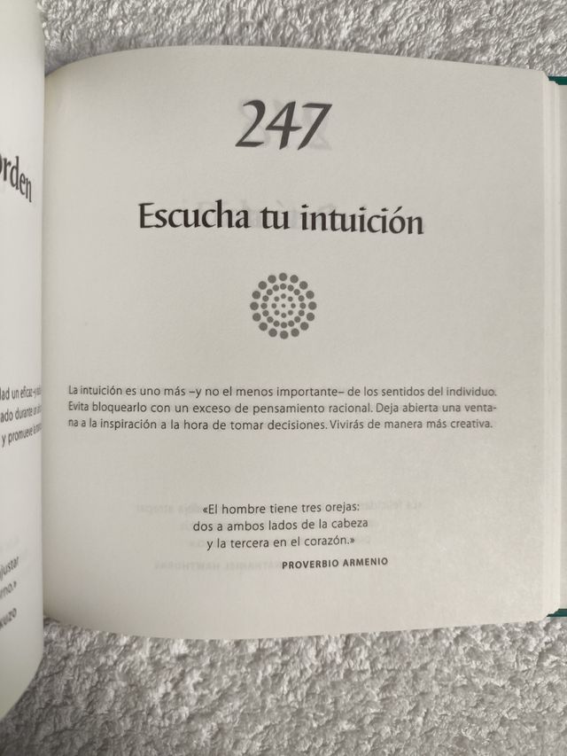 EL PLACER DE VIVIR. LA BIBLIA DE LA FELICIDAD.