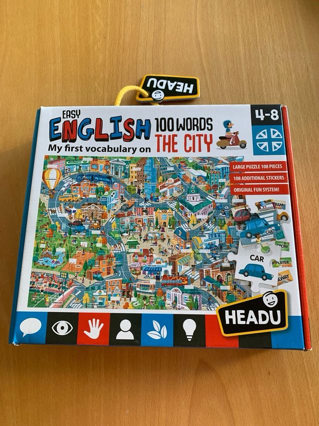 Puzzle english de city de Headu