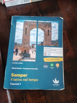 Libri scolastici come nuovi