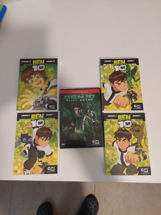 Set DVD ben10