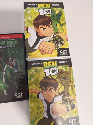 Set DVD ben10