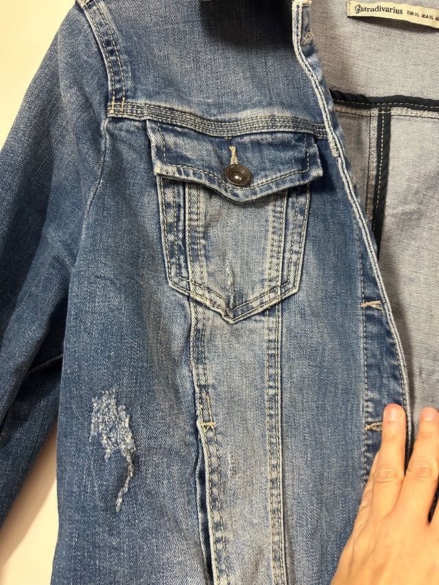 Giacca jeans S  stradivarius