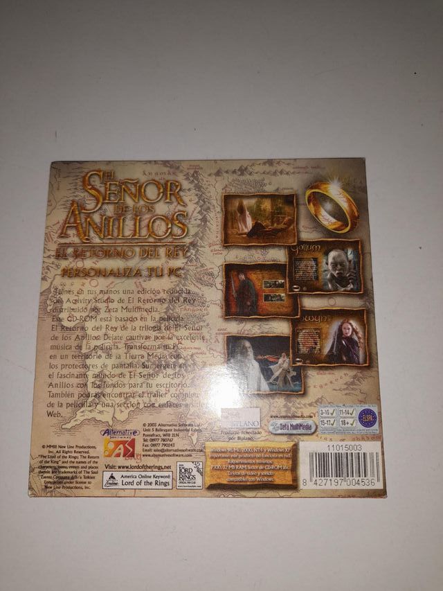 Vhs La vida de Brian/CD El señor de los anillos