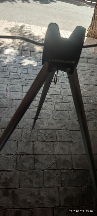 Soporte caña pescar
