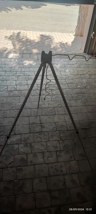 Soporte caña pescar