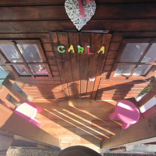 CASETA DE MADERA  JARDIN INFANTIL