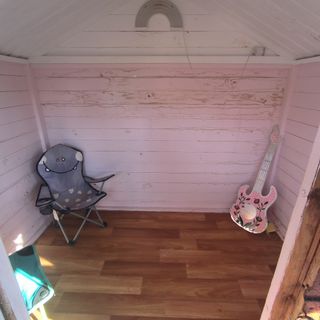 CASETA DE MADERA  JARDIN INFANTIL