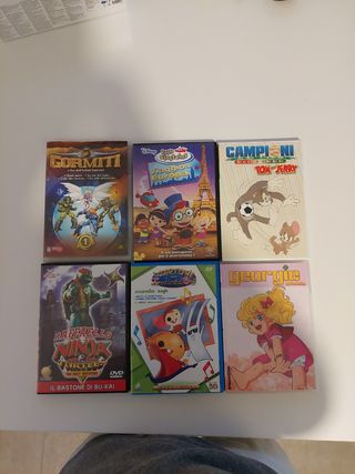 Set DVD vari titoli 