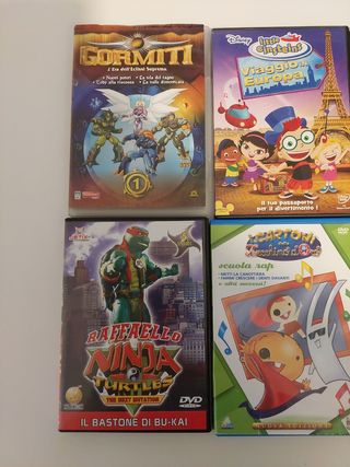 Set DVD vari titoli 