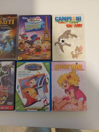 Set DVD vari titoli 