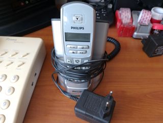 Teléfono inalámbrico Philips