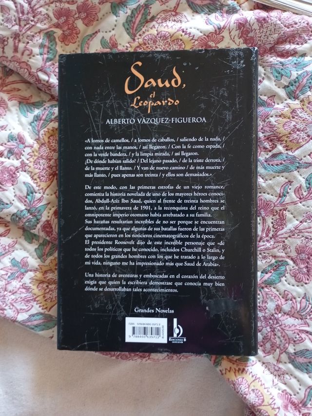 SAUD EL LEOPARDO (Spanish Edition)