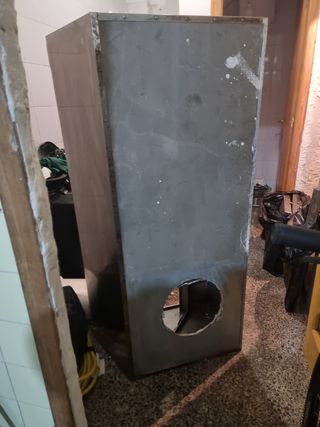 Campana extractora industrial