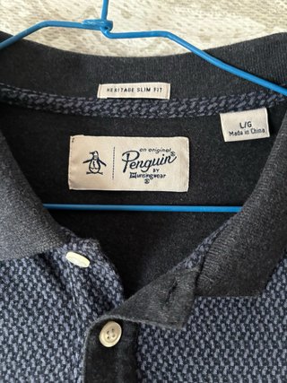 Polo de manga larga.