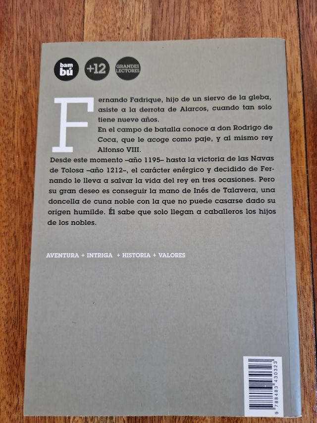 Libro "Fernando el Temerario"