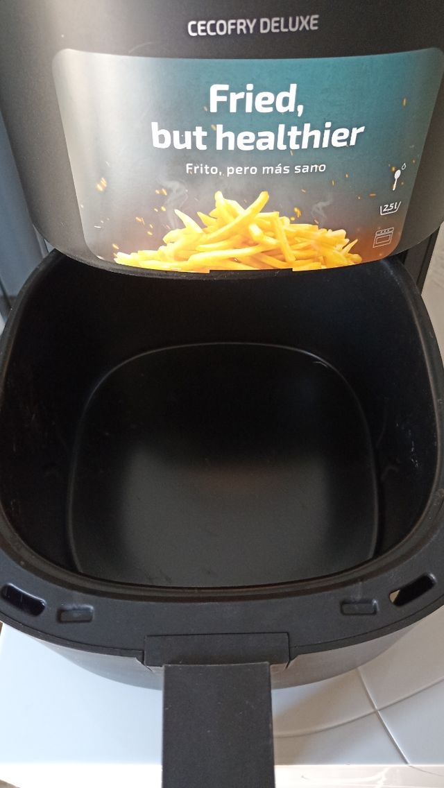 Freidora sin aceite