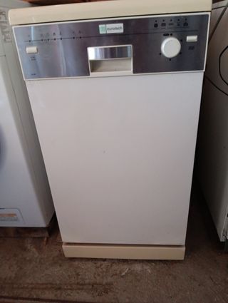 Lavavajillas 6 cubiertos eurotech