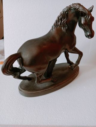 Cavalo escultura