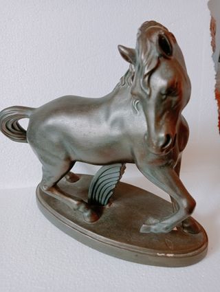 Cavalo escultura