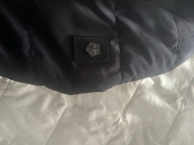 Giaccone da uomo Milestone nero