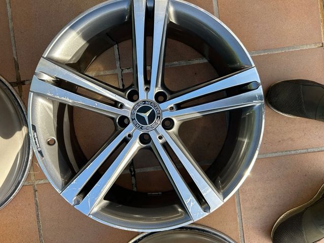 Llantas mercedes 20 pulgadas