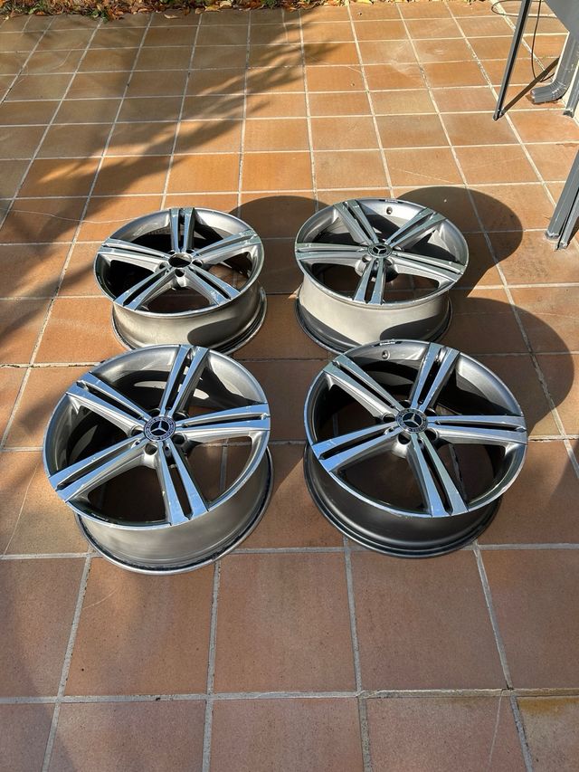 Llantas mercedes 20 pulgadas
