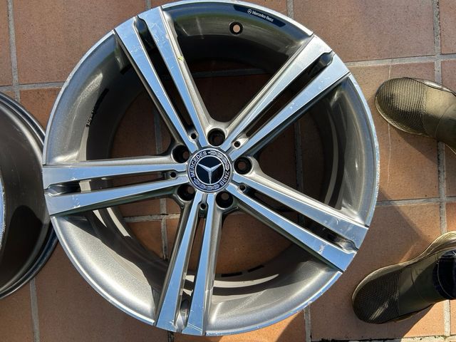 Llantas mercedes 20 pulgadas