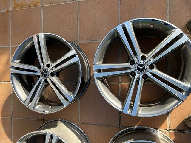 Llantas mercedes 20 pulgadas