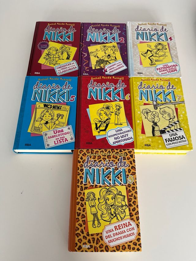 Libros Diario de Nikki