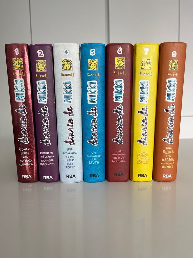 Libros Diario de Nikki