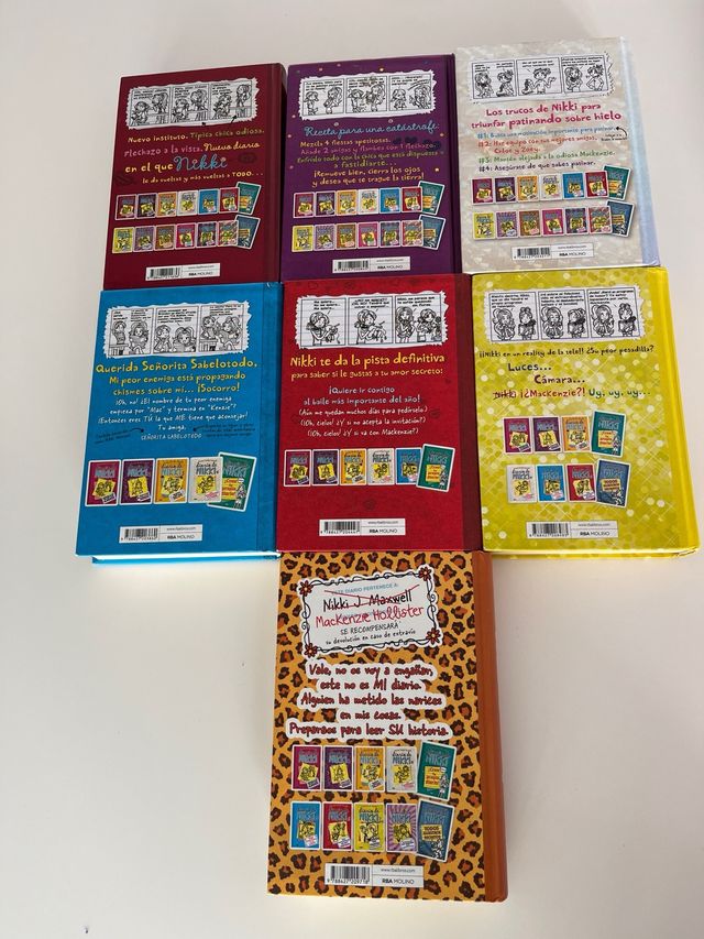 Libros Diario de Nikki