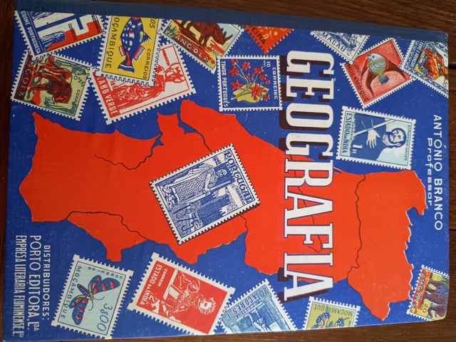 Geografia portoghese Antonio Branco 1950