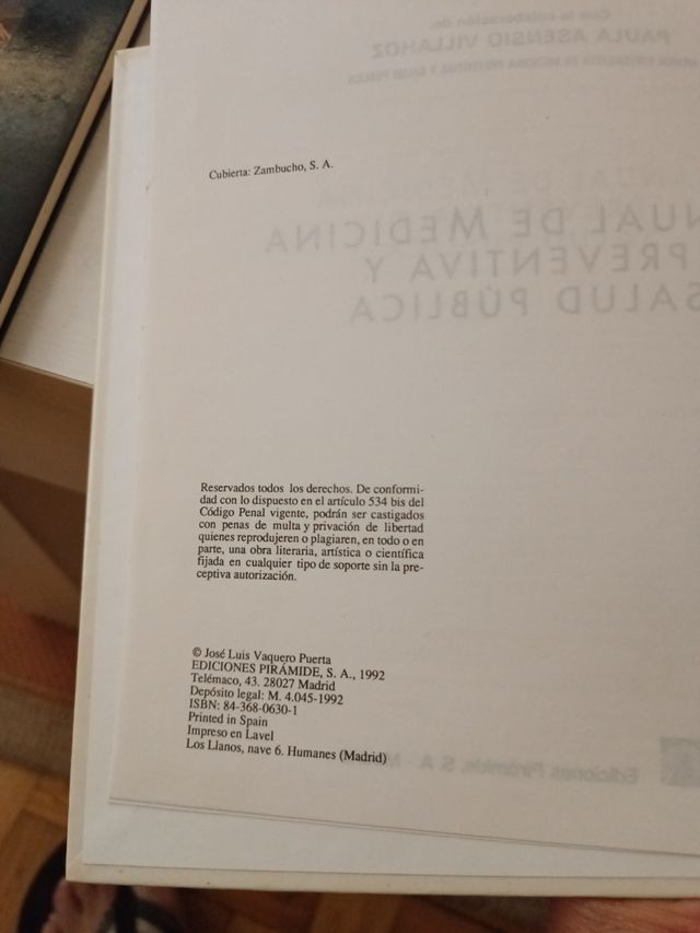 Manual de medicina preventiva y salud