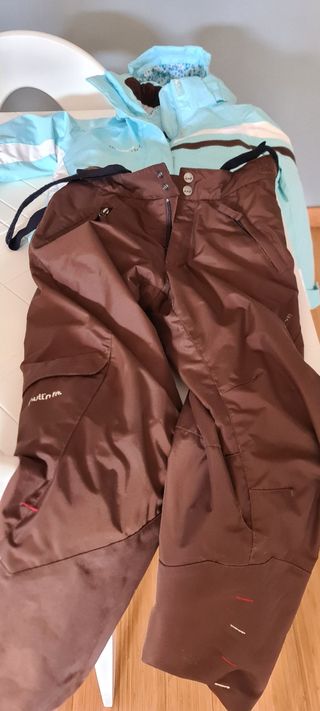 Traje esquí niñ@
