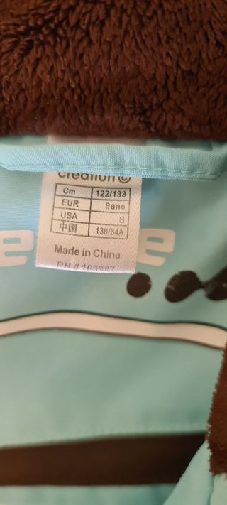 Traje esquí niñ@