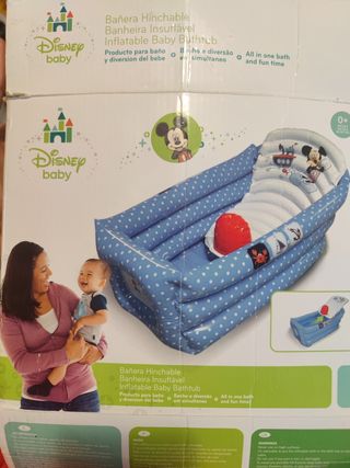 Bañera hinchable bebe