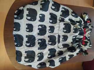 Protector de lluvia para porteo y carro