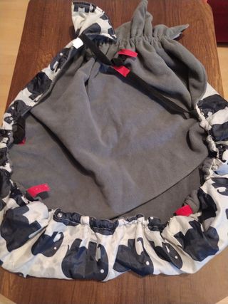 Protector de lluvia para porteo y carro