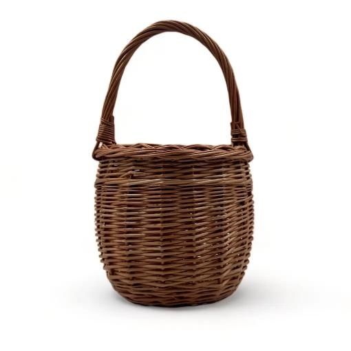 Cesta de mimbre para huevos