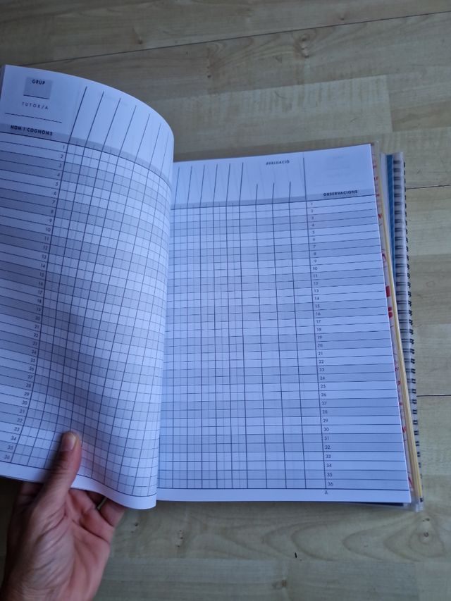 Agenda Memorándum profesor