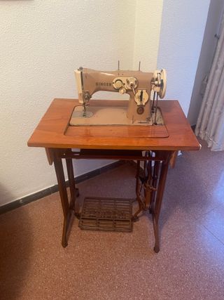 SINGER 1961 Máquina de coser - retro