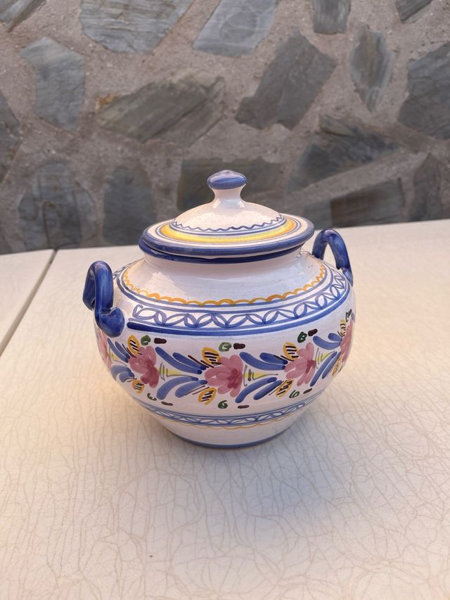 Vaso cerâmico decorativo