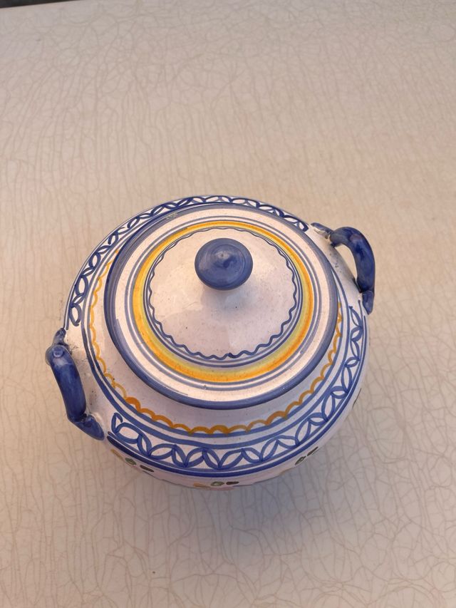 Vaso cerâmico decorativo